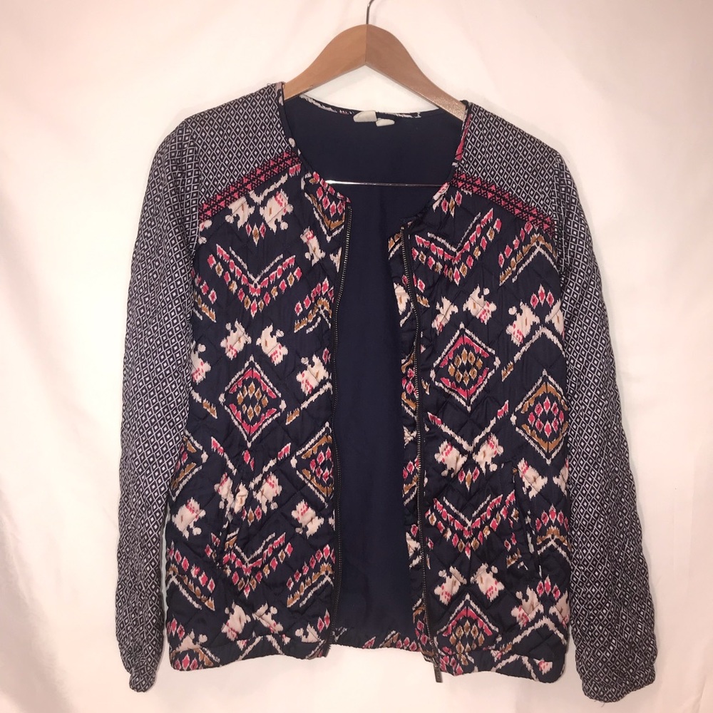 Roxy - Boho - quilted bomber jacket